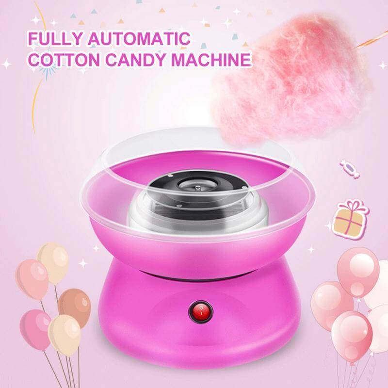 Mini Portable Cotton Kids Candy Machine - Image 1