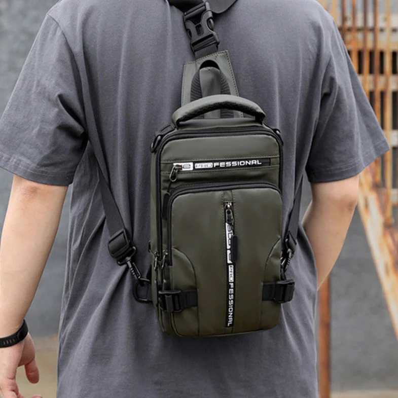 Elegant USB Charging Mini Crossbody Bag - Image 2