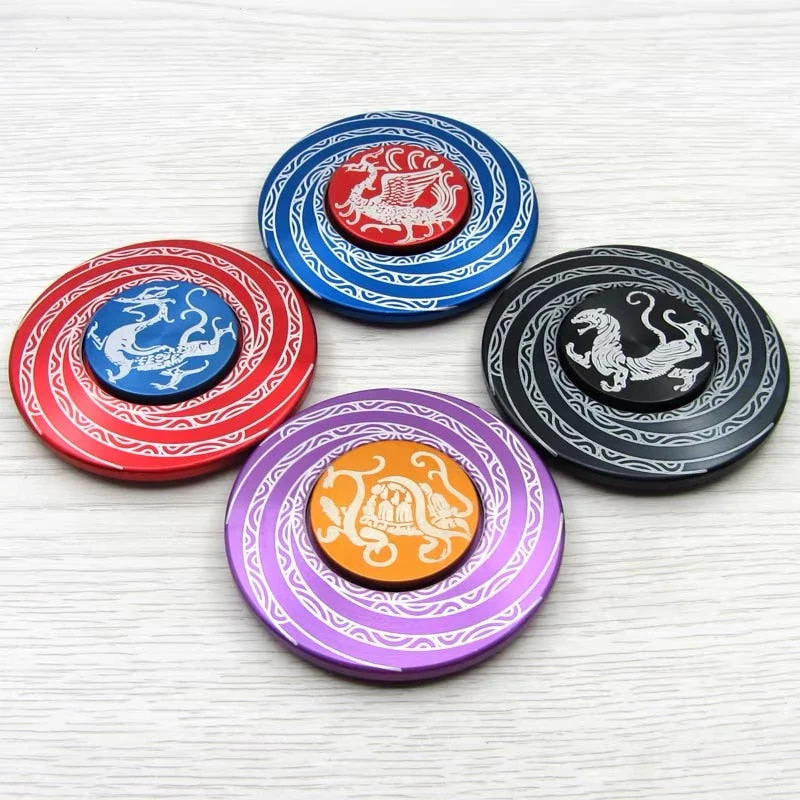 Creative Metal Ying Yang Fidget Spinner - Image 2