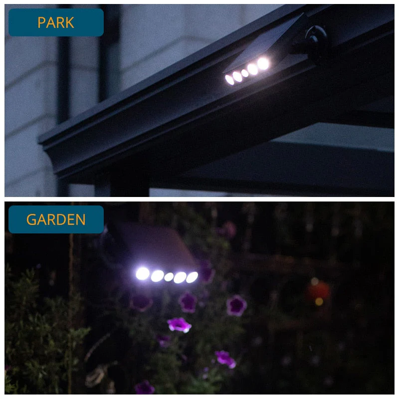 LED Solar Motion Sensor Outdoor Light - Image 3