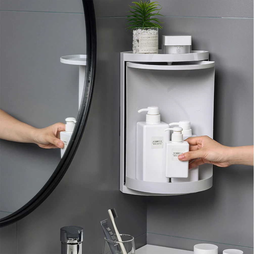 Multifunctional Rotating Storage Rack - Image 2