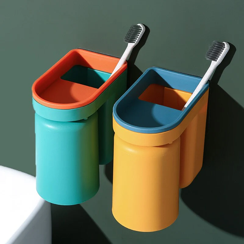 Wall-mounted Magnetic Toothbrush Holder - Image 3