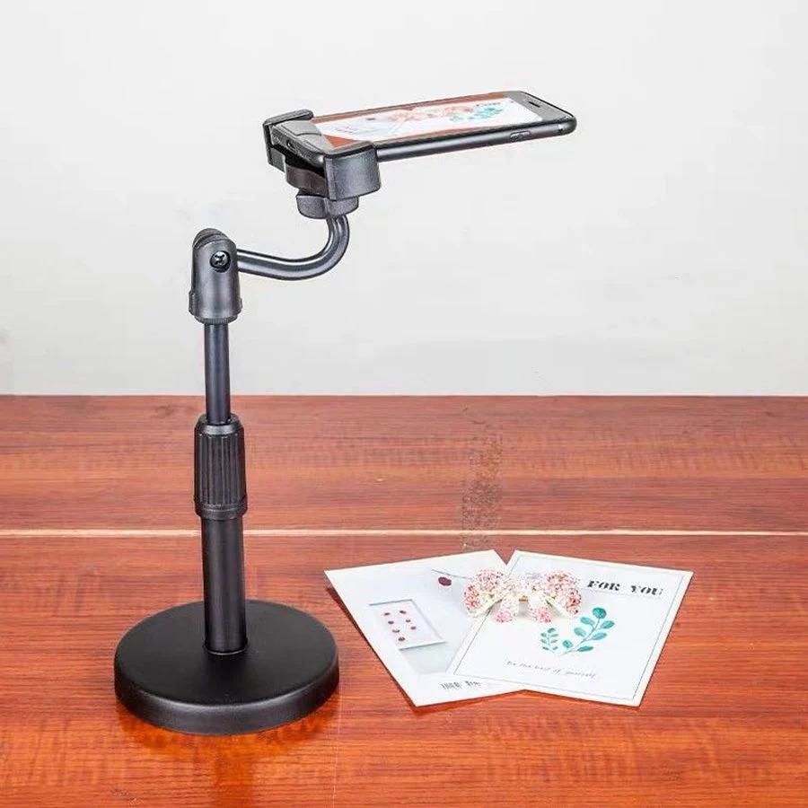 Rotating Portable Mobile Phone Holder Stand - Image 3