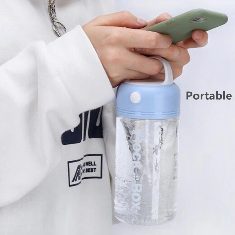 Compact Electric Shaker Easy Travel Time Bottle - Image 2