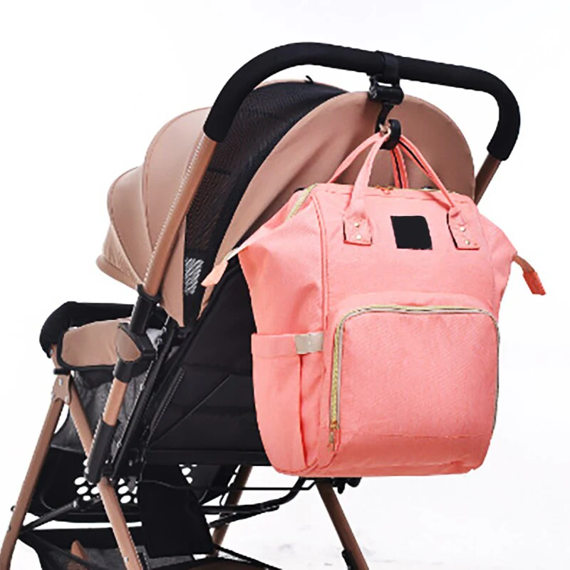 Effective Grip Baby Stroller Double Hook - Image 2