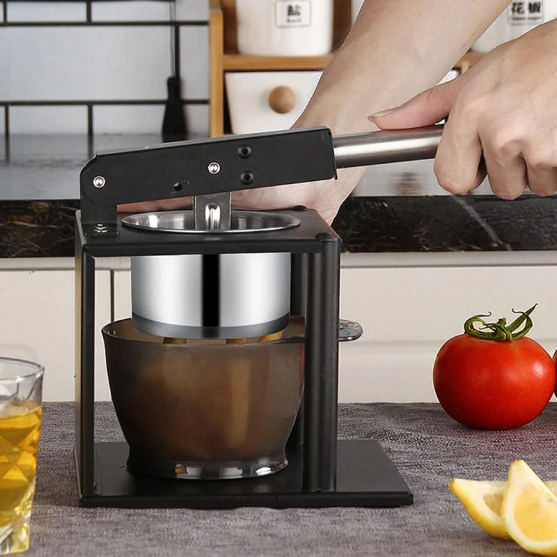 Fresh Squeeze Stainless Steel Manual Juicer - Image 3