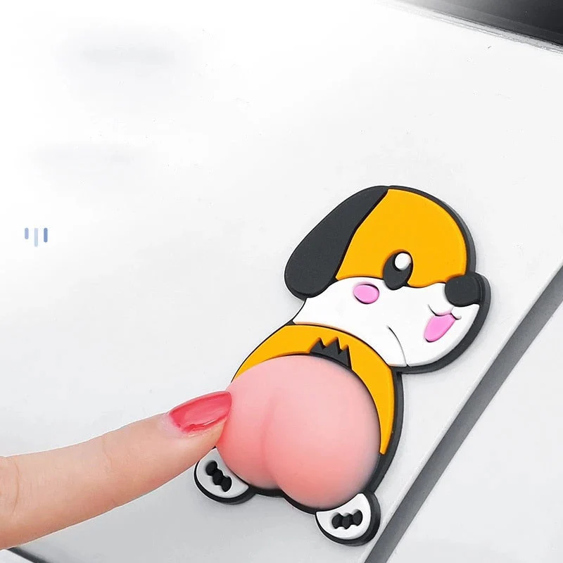 3D Cartoon Car Bumper Door Protectors
