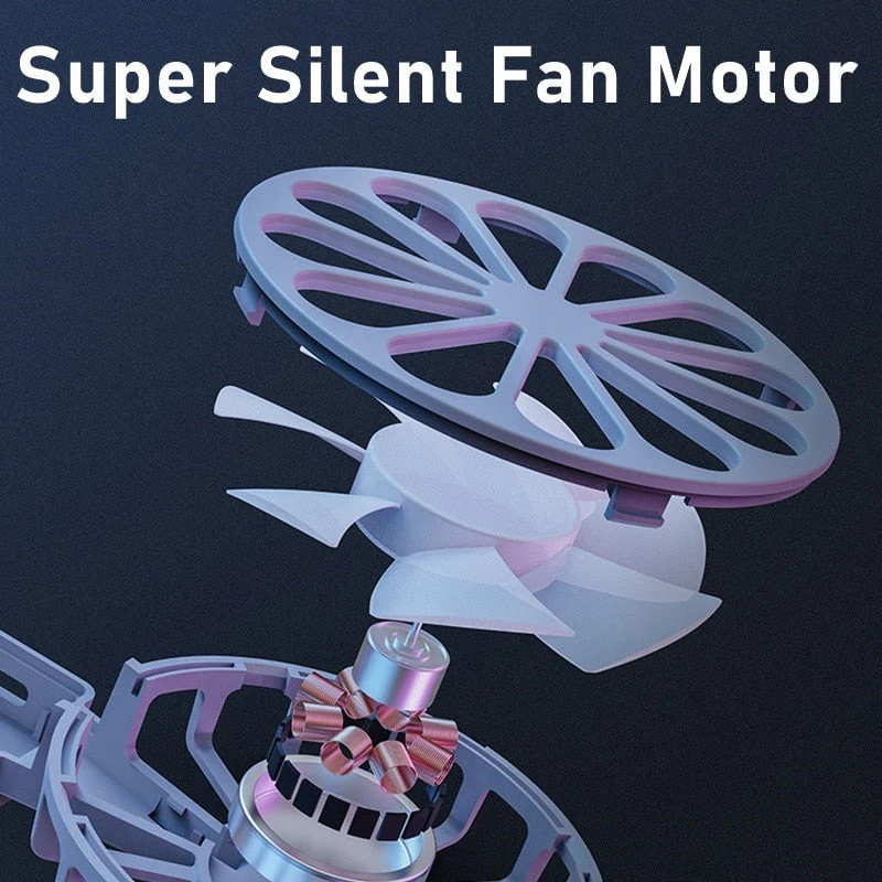 Foldable Aluminum Laptop Cooling Holder - Image 3