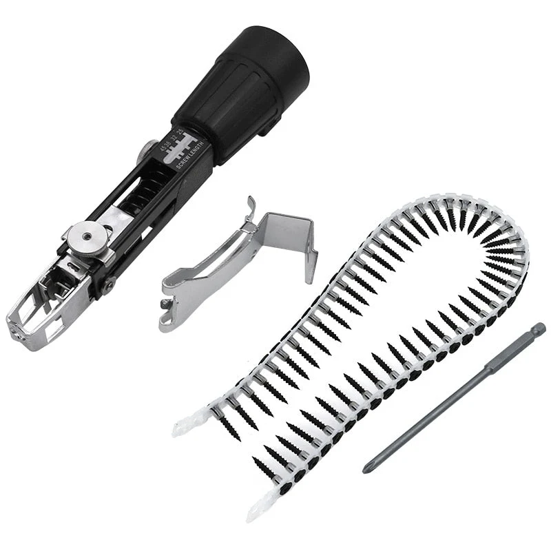 Cordless Automatic Screw Power Drill Attachment Tool - Image 2