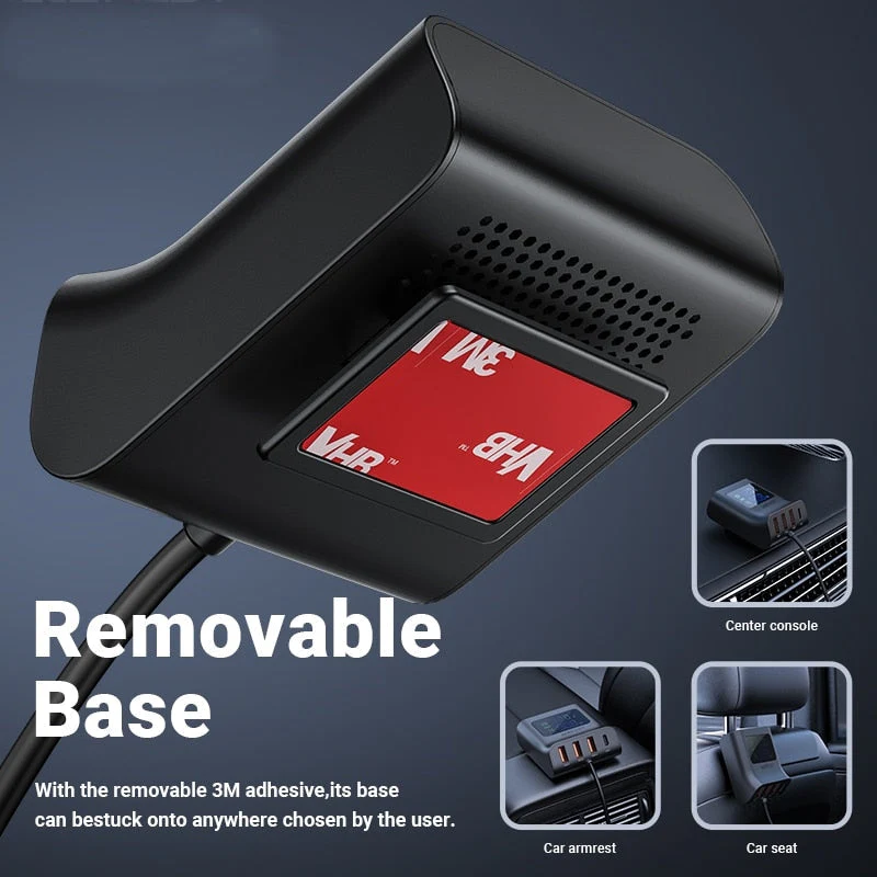 Car USB Splitter Fast Charging Station - Image 3