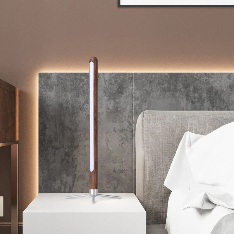 Nordic Sky Minimalist Wooden Desk Lamp - Image 3