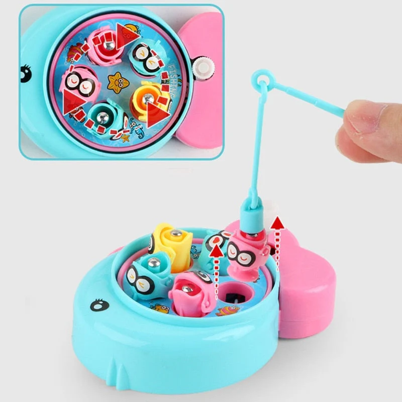 Magnetic Mini Kids Fishing Game - Image 2