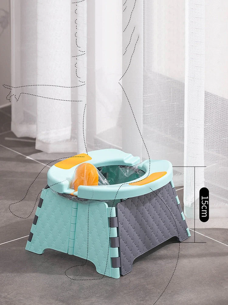 Portable Outdoor Baby Toilet Training Seat - Image 3