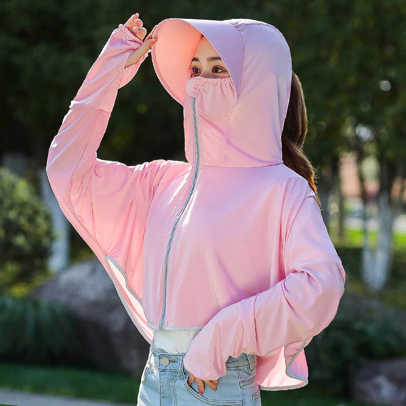 UV Protection Windbreaker Women Jacket - Image 3