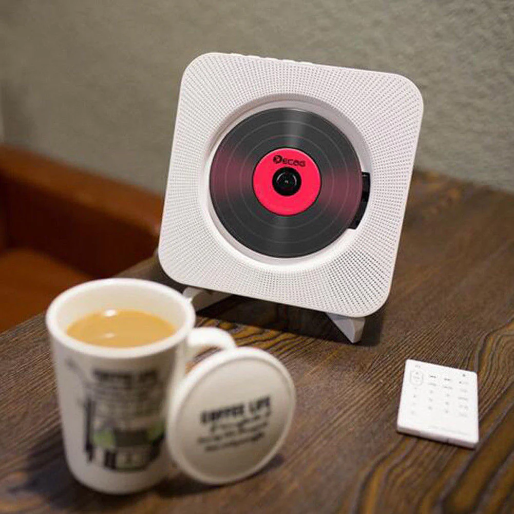 Sound Wave CD Player Bluetooth Speaker - Image 2