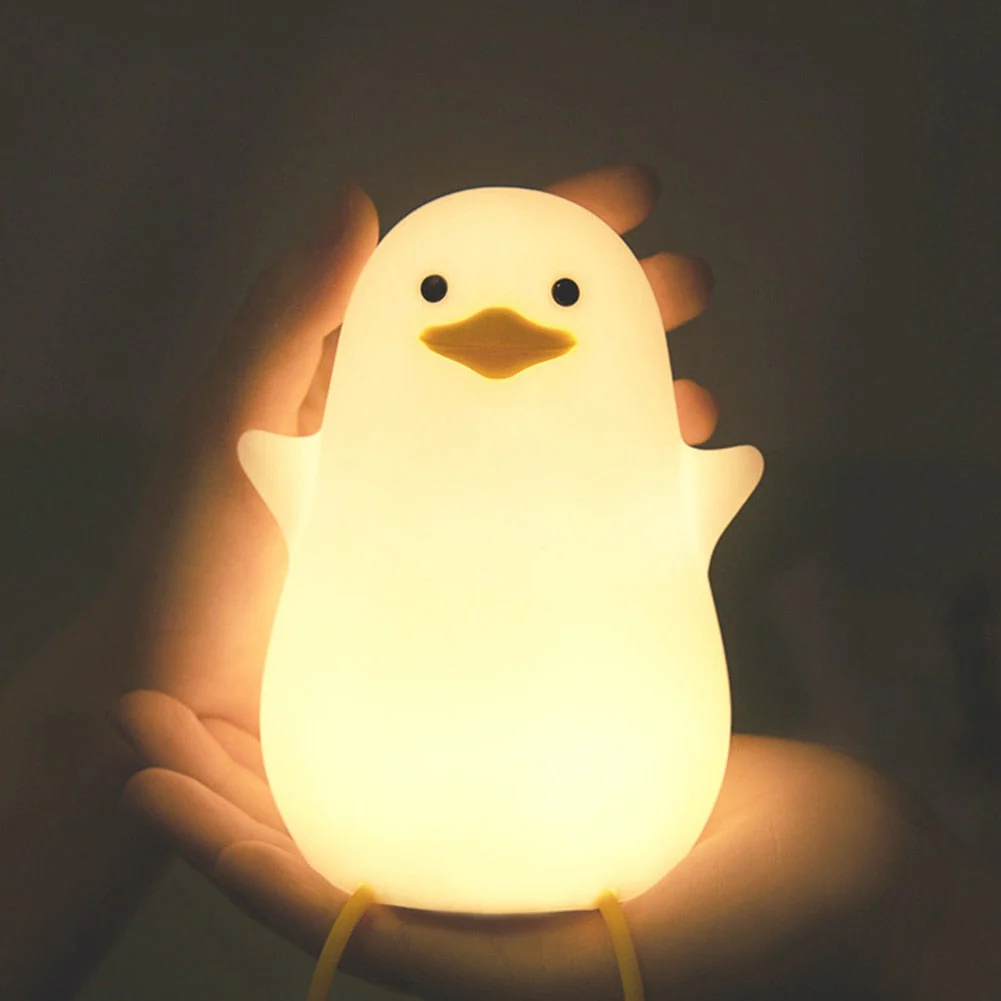 Happy Duck Bedside Night Lamp - Image 2