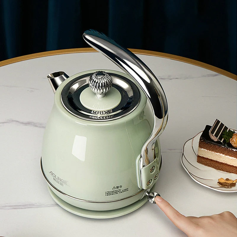 Elegant Retro Electric Simple Kettle - Image 3
