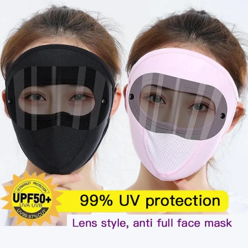 Full Face Cover Bike Mask - Image 2