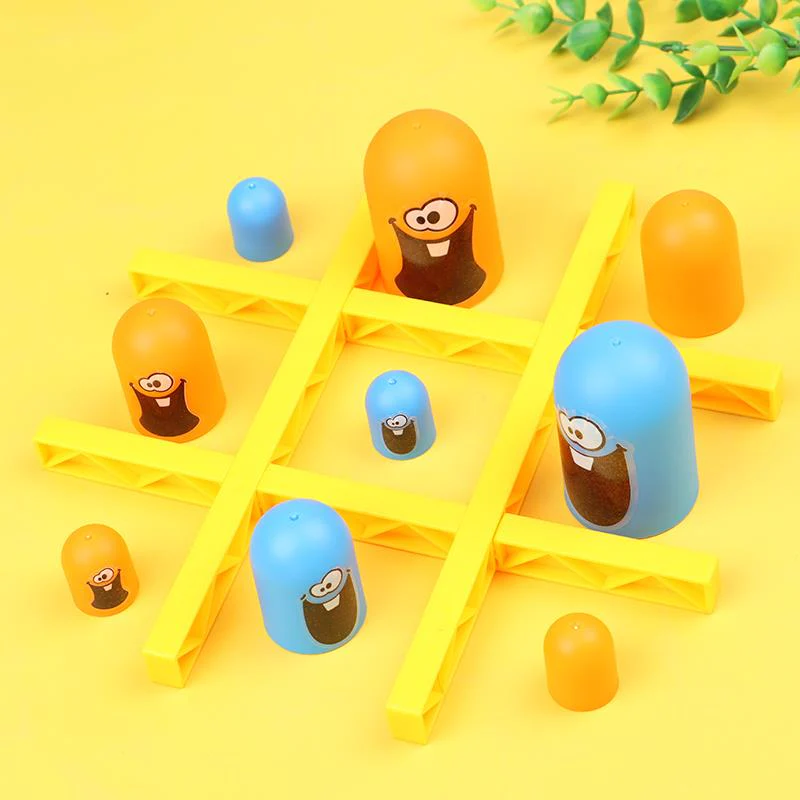 Smart Creative Tic Toc Toe Board Game - Image 1
