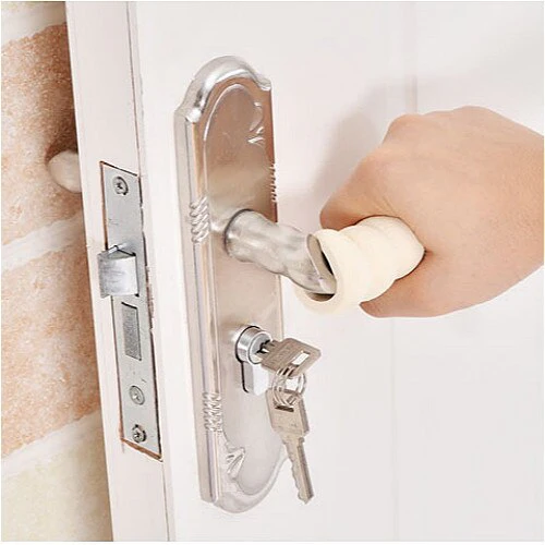 Colorful Anti-collision Door Knob Protector - Image 2