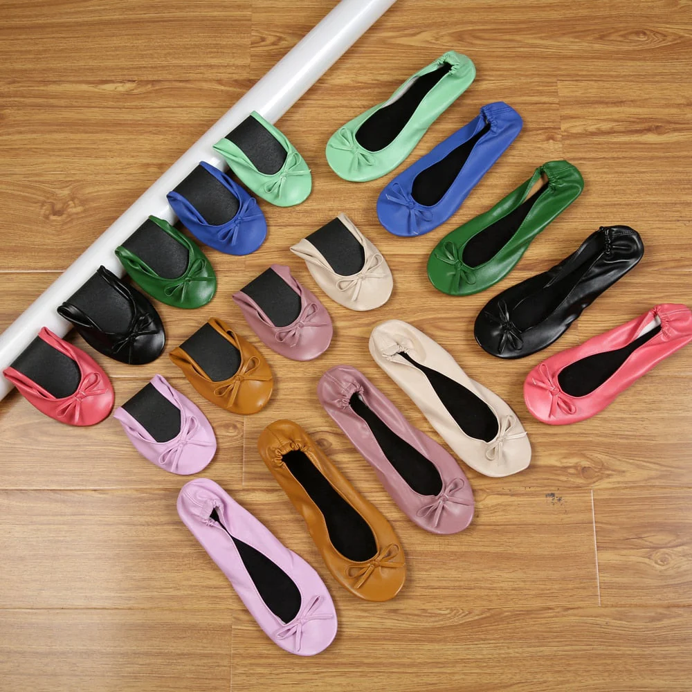 Foldable Slip-on Travel Shoes - Image 2