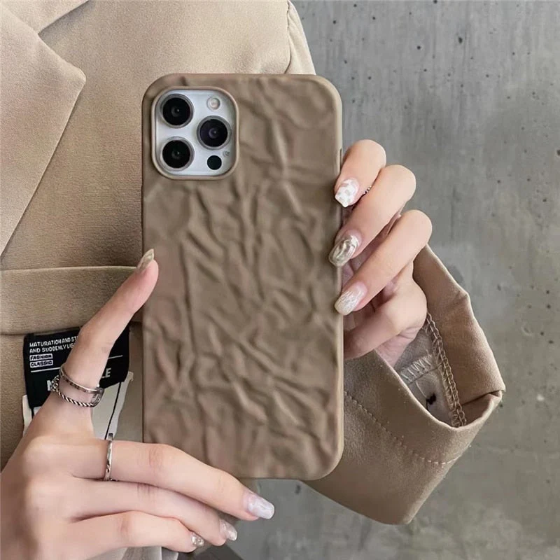 Aluminium Foil Pattern iPhone Case - Image 2
