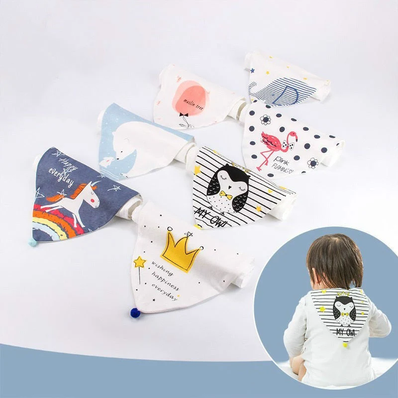 Cute Cartoon Baby Sweat Towel - Image 2
