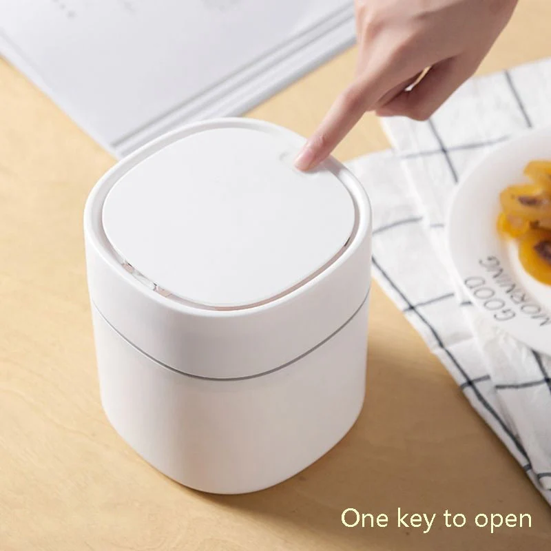 Office Wizard Mini Desktop Trash Can - Image 2