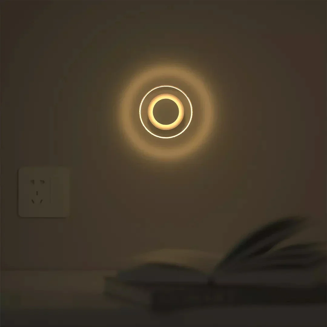 Soft Light Dual Sensor Smart Night Lamp - Image 3