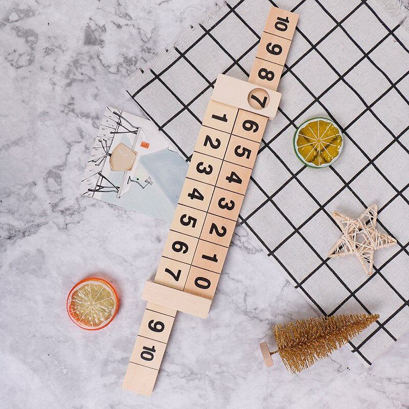 Wooden Creative Educational Math Toy - Image 2