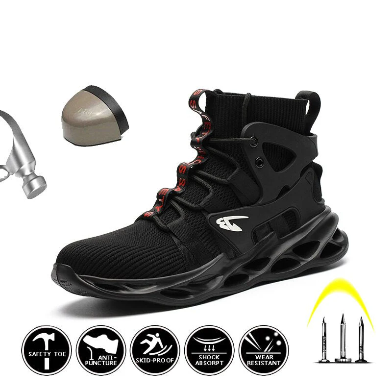 Anti-Fatigue Industrial Winter Shoes - Image 3