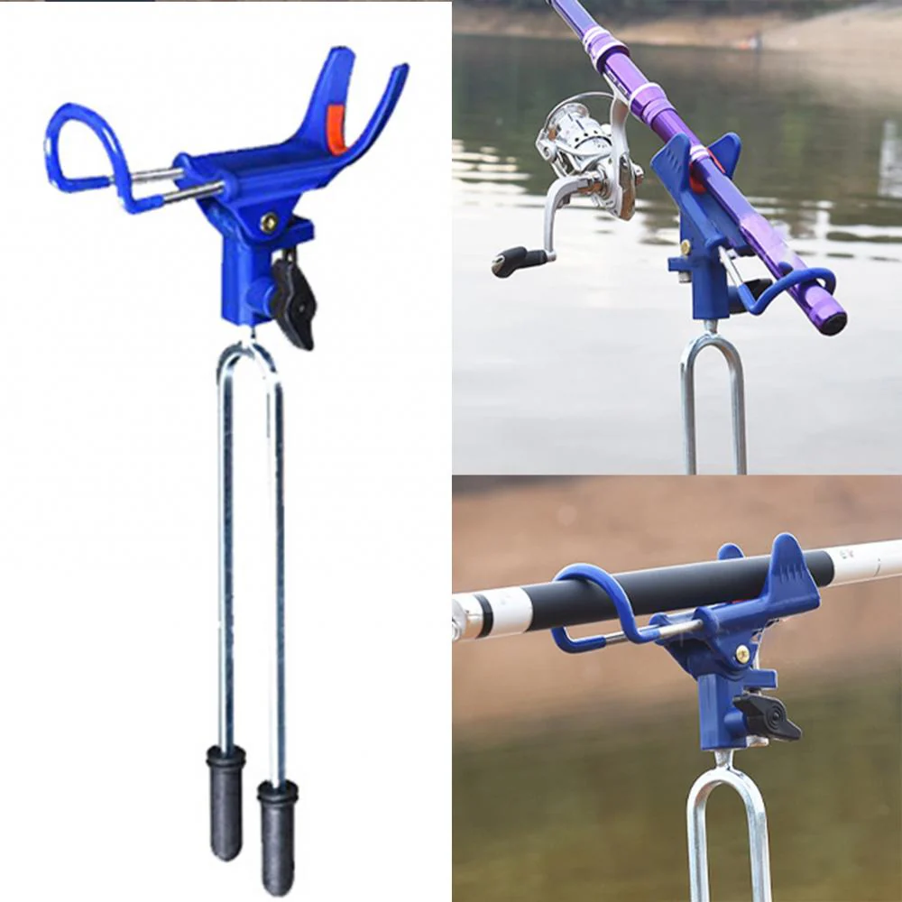Adjustable Stainless Steel Fishing Rods Holder - Image 3