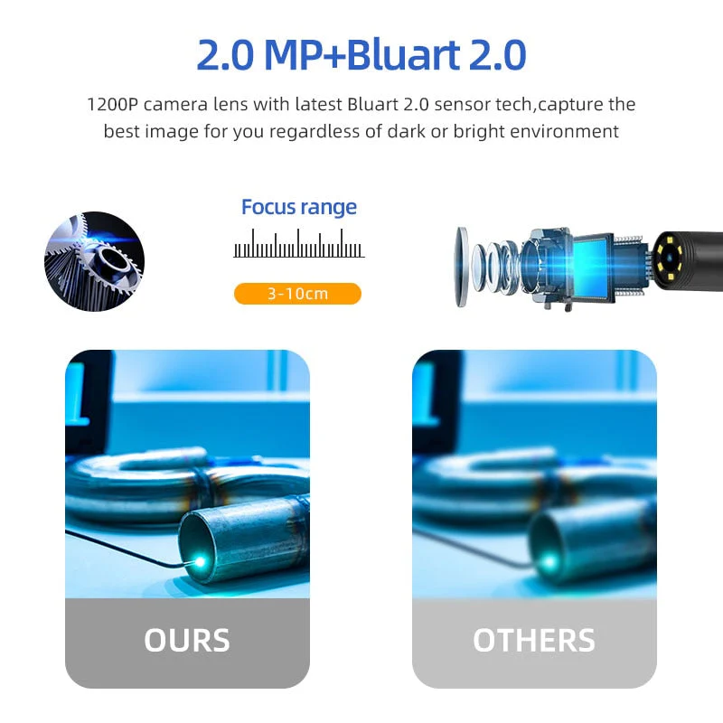 Mini Flexible Waterproof USB Camera - Image 3