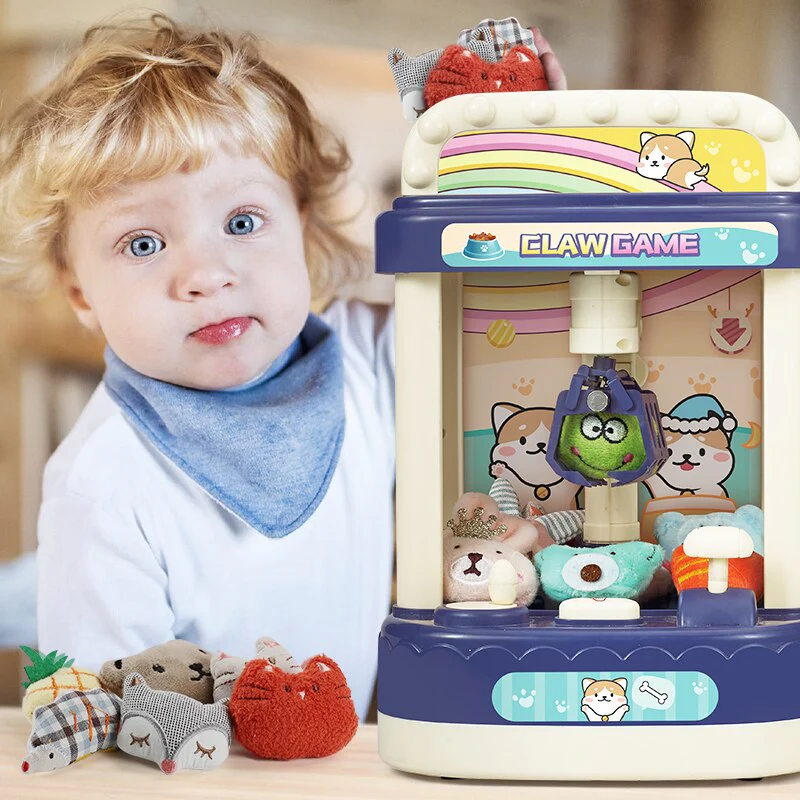 Mini Toy Grabber Claw Arcade Machine Toy - Image 2