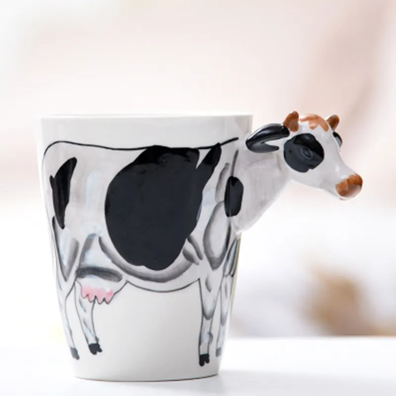Jungle Brew Creative Ceramic Mugs - Image 3