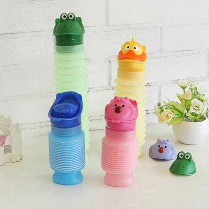 Adjustable Portable Car Kids Urinal - Image 1