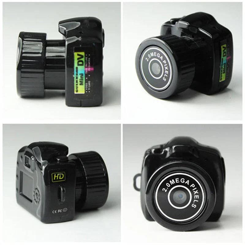 Pocket Picture Micro Mini HD Camera - Image 2