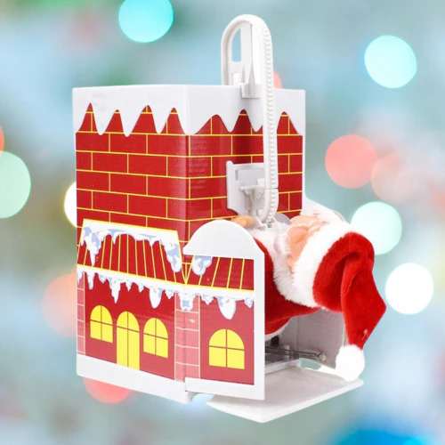 Santa Claus Home Climbing Toy - Image 2