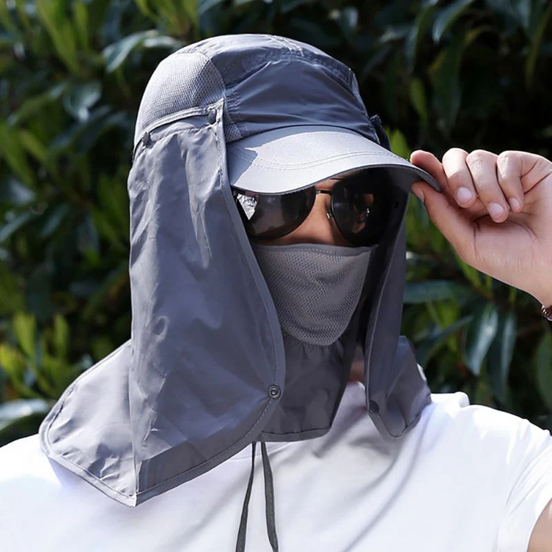 All-Round Style Shield UV Protector Hat - Image 3