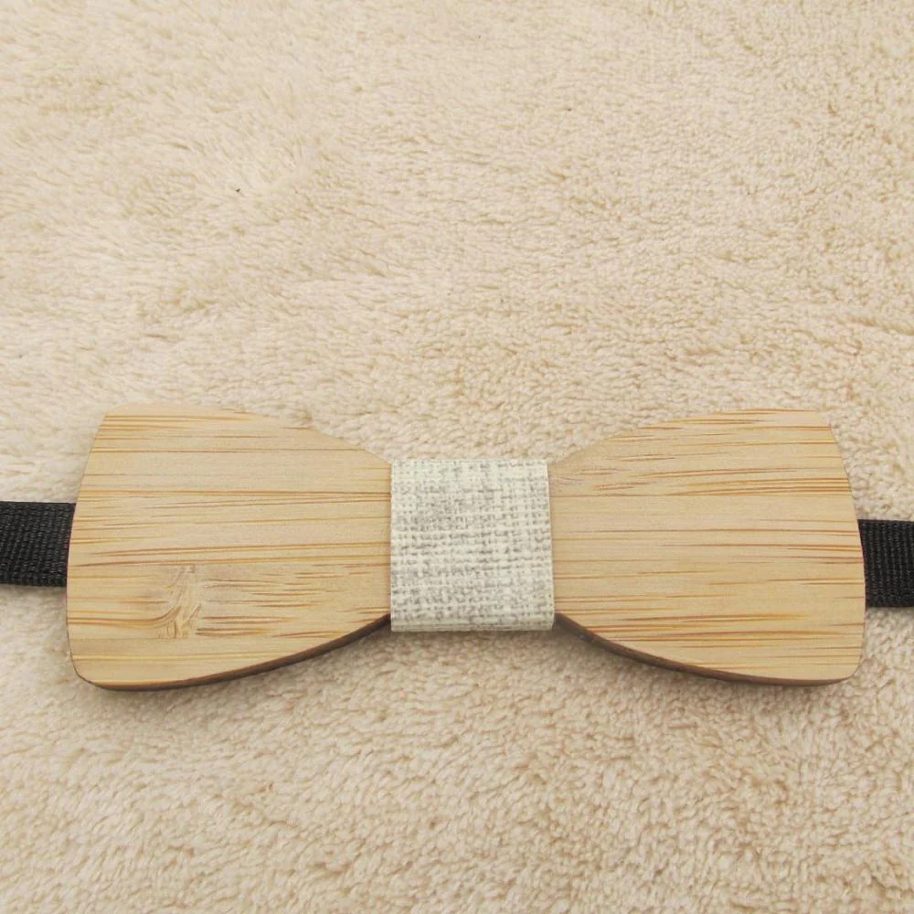 Wooden Bow Tie Made Of Anchor Glasses - Image 3