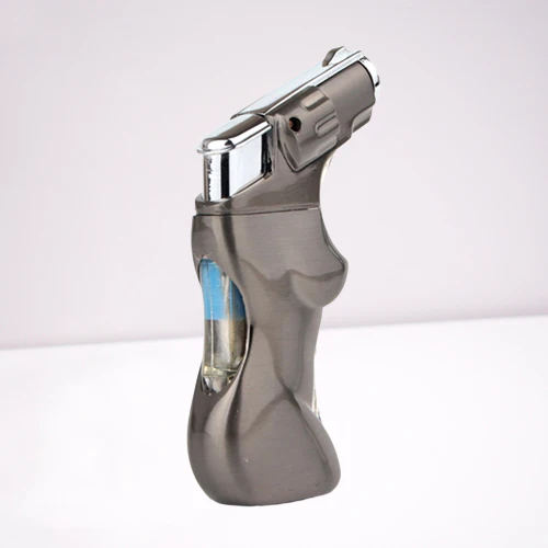 Volcano Body Shape Torch Windproof Lighter - Image 3