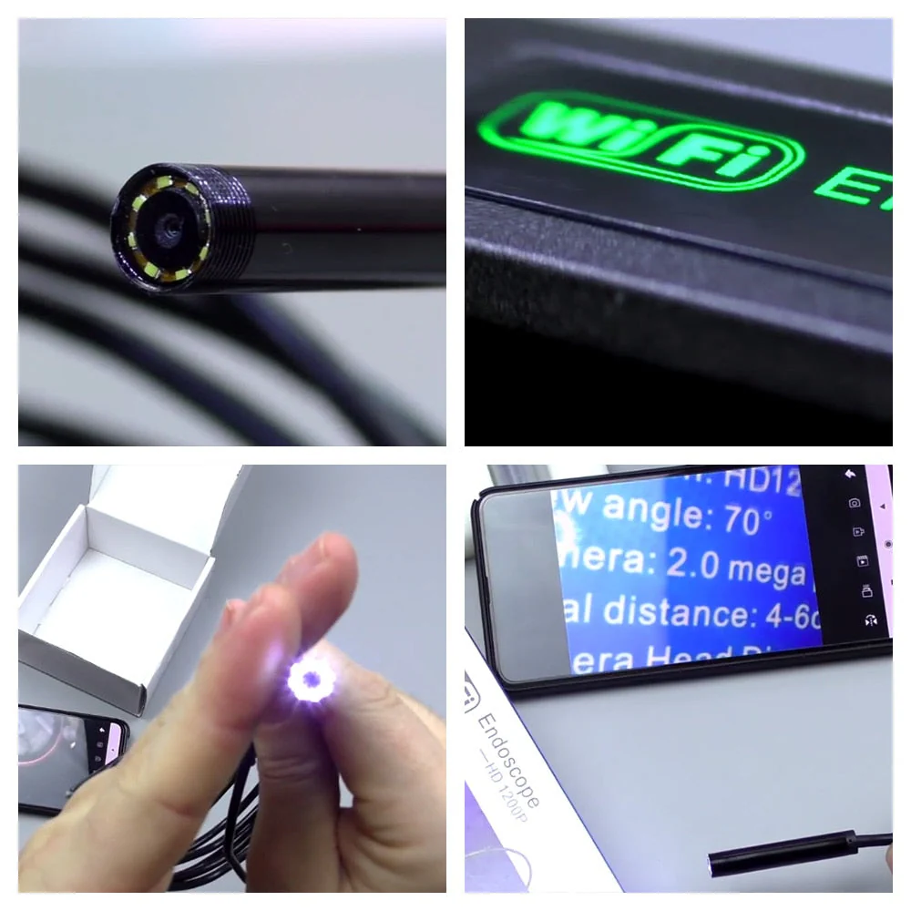 Waterproof Mini Clear View Endoscope Camera - Image 3