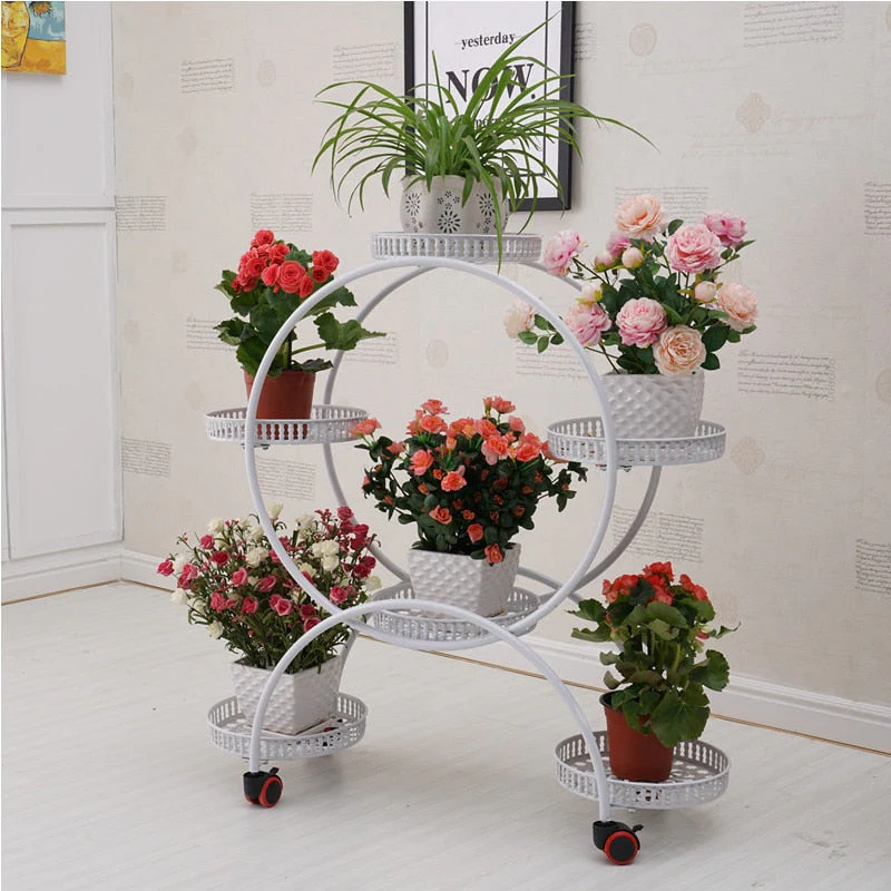 Indoor Multi Plant Stand Rack - Image 1