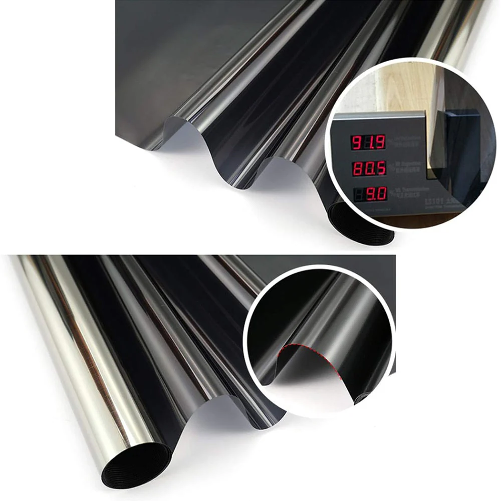 Anti UV One Way Mirror Film Daytime Privacy - Image 3