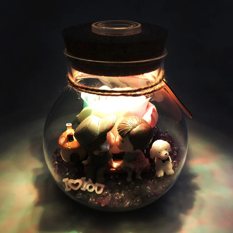 3D Underwater  World DIY LED Night Lamp - Image 3