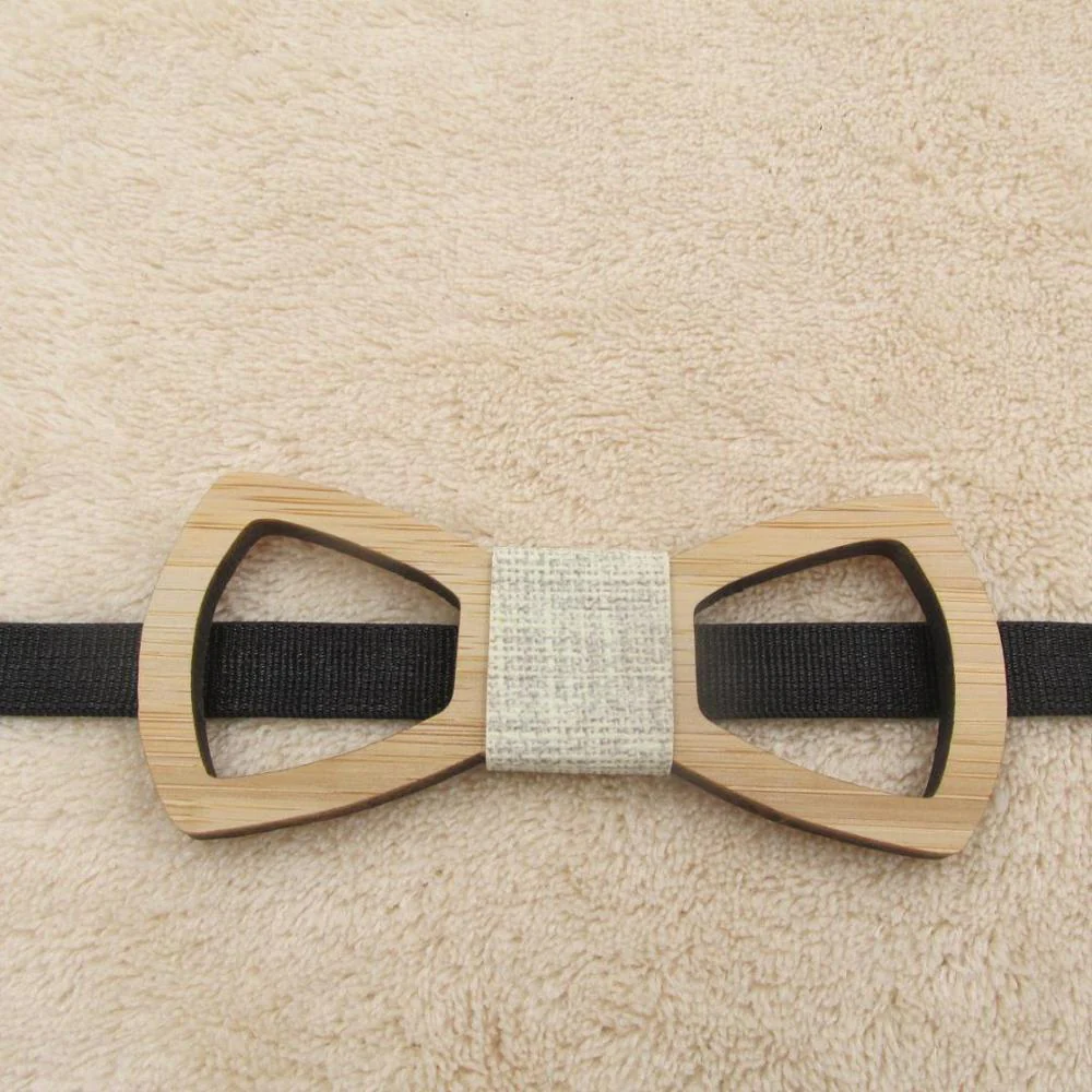Wooden Bow Tie Made Of Anchor Glasses - Image 2