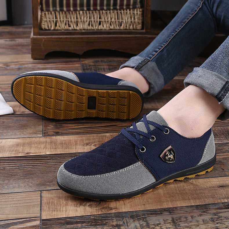 Canvas Breathable Seasonal Men Stylish Shoes - Image 2