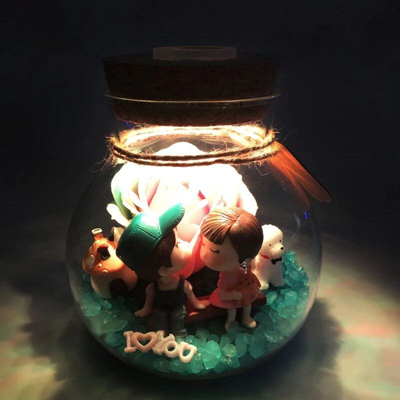 3D Underwater  World DIY LED Night Lamp - Image 2