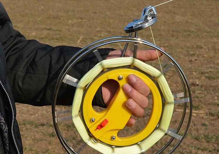 Stainless Outdoor Sports Flying Kite Reel - Image 2