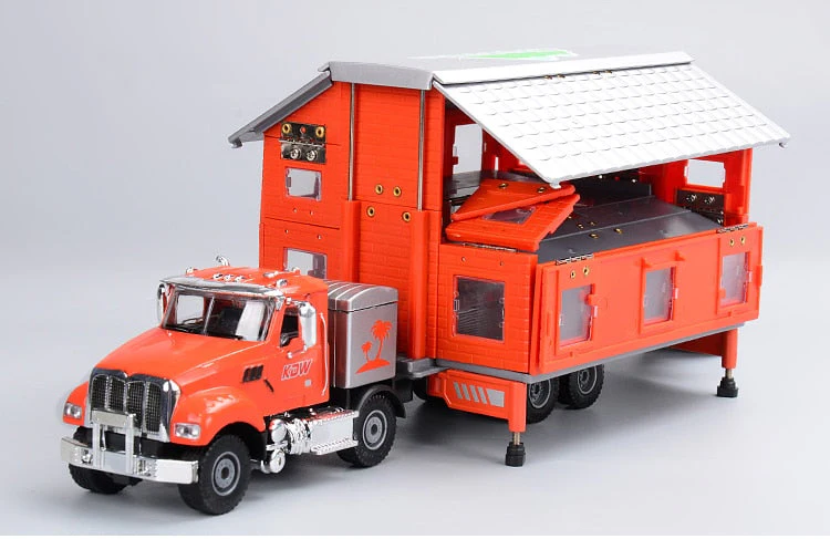 Motor Home Foldable Trailer Truck - Image 2